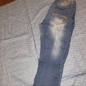 Denim skinny jeans ✨